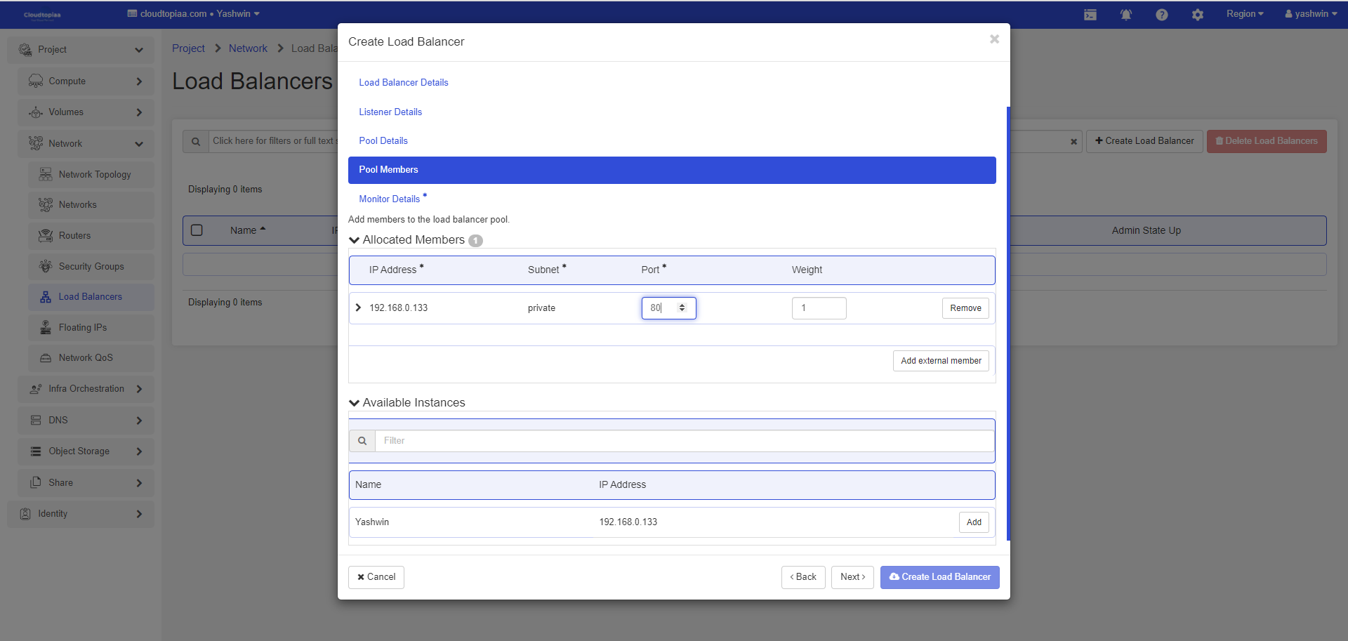 Load Balancer 